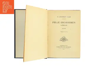 Pelle Erobreren. Læreaaret. Tredie Bind af M. Andersen Nexø (Bog)