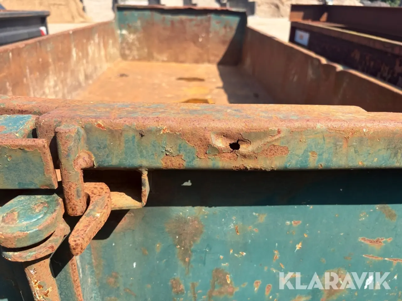 Billede 10 - Wirehejscontainer Aasum 6-9 m³,