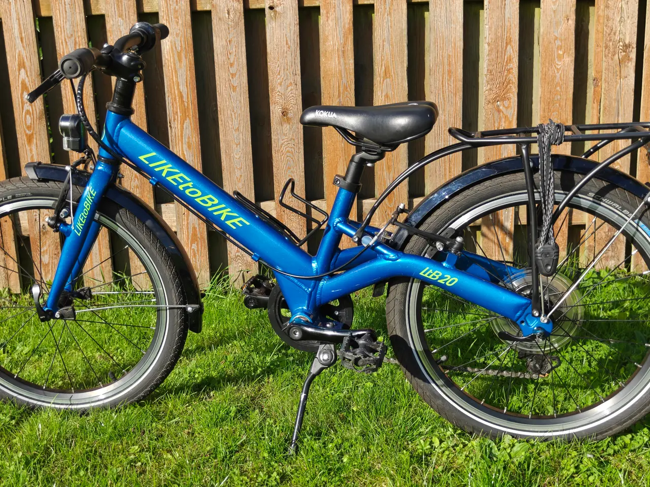 Billede 2 - Konua cykel 20"