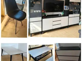 Hel møbel serie Saltum
