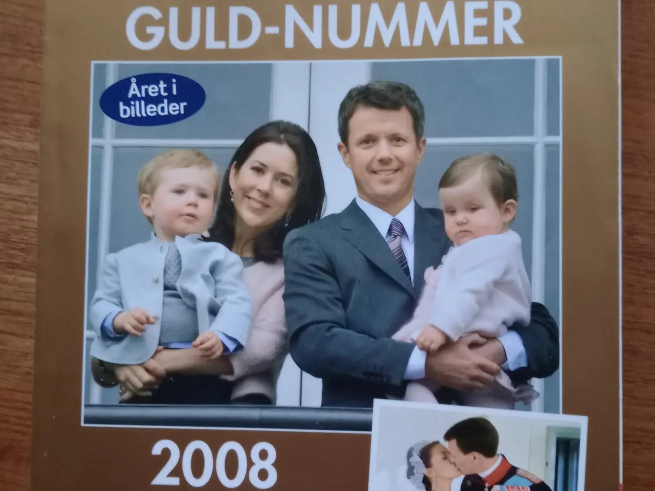 Billede 3 - 16 Guld-nummer af kongefamilien