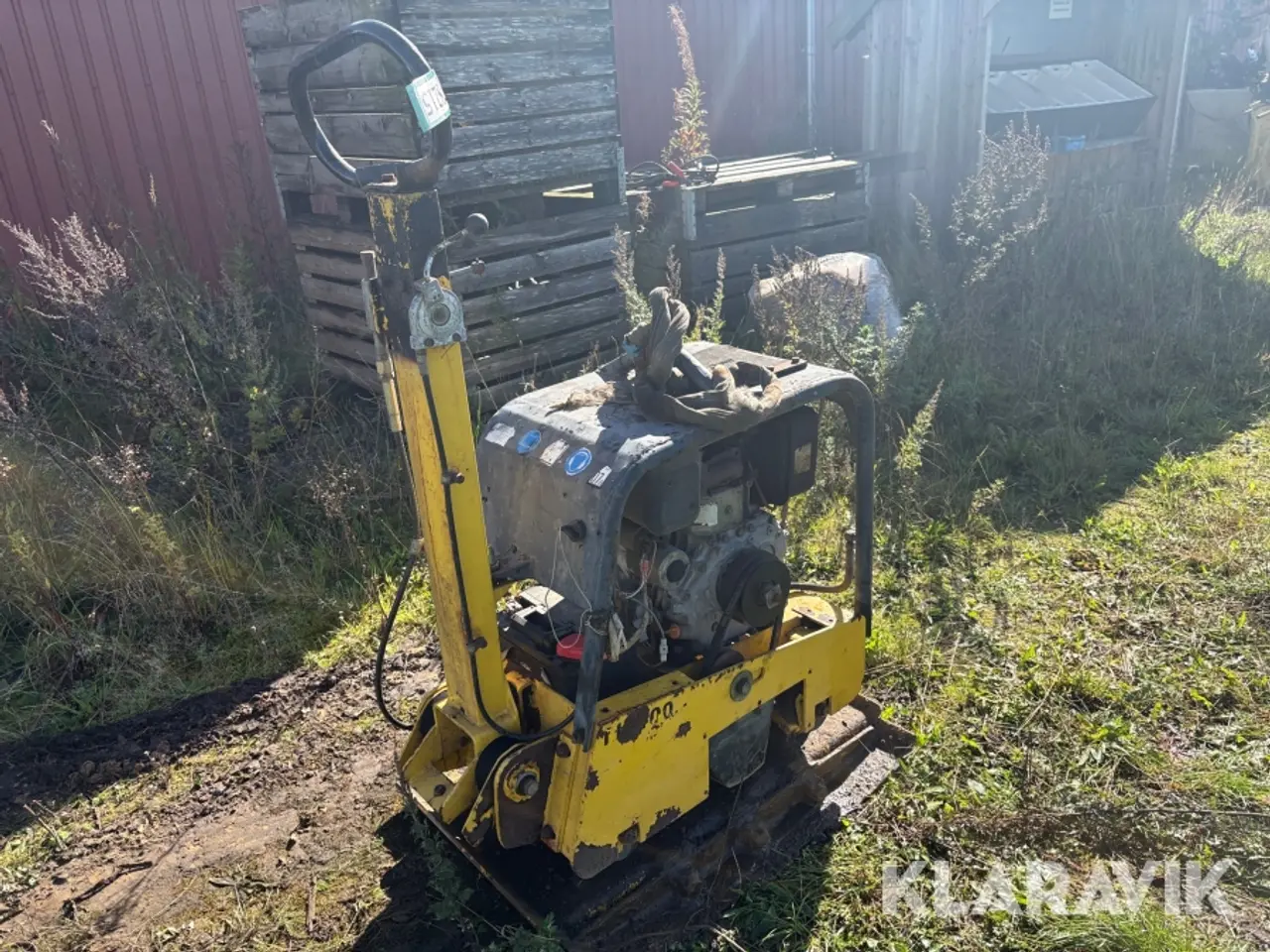 Billede 5 - Pladevibrator