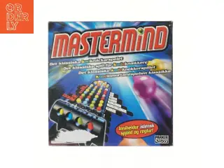 Mastermind brætspil fra Parker (str. 27x27 cm)