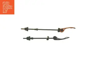 Quick release aksler til cykelhjul (str. 25 cm)