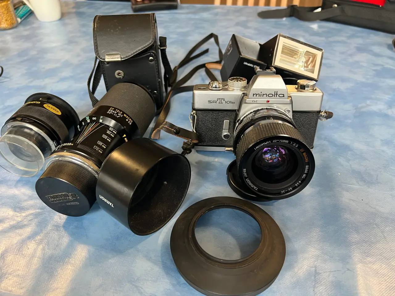 Billede 2 - Minolta SRT 101b sæt