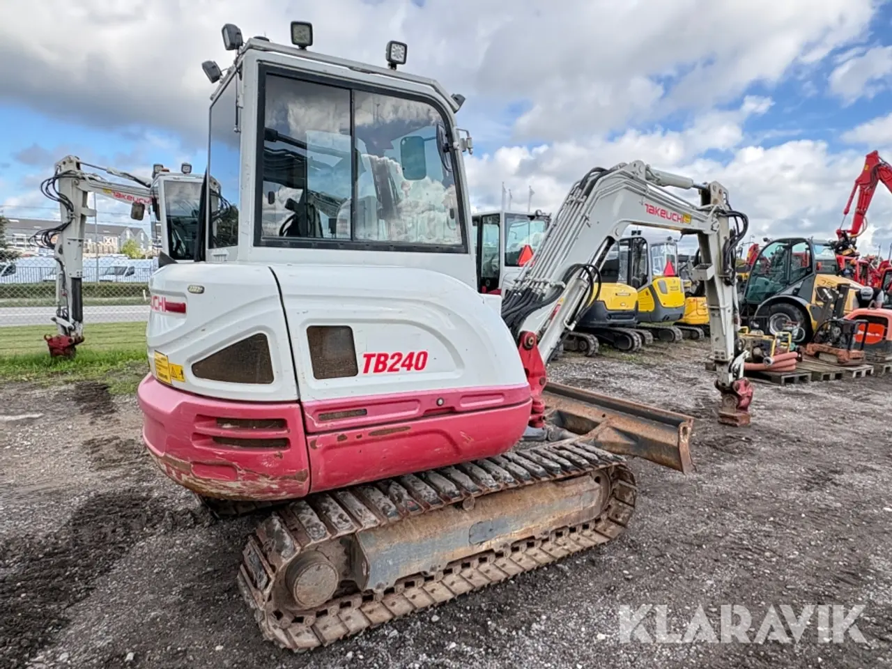 Billede 3 - Gravemaskine Takeuchi TB240