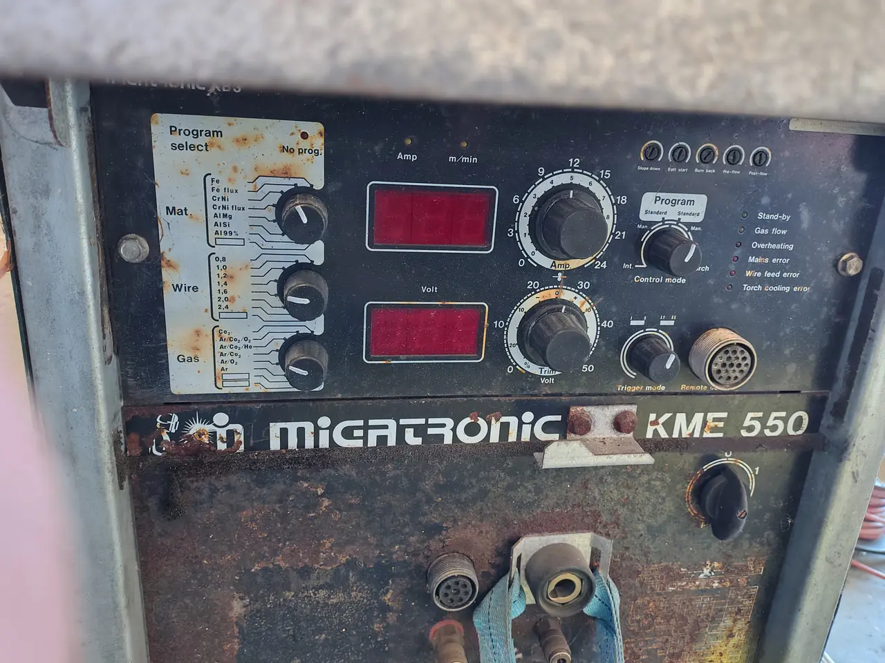 Billede 2 - Svejseværk MIGATRONIC KME 550