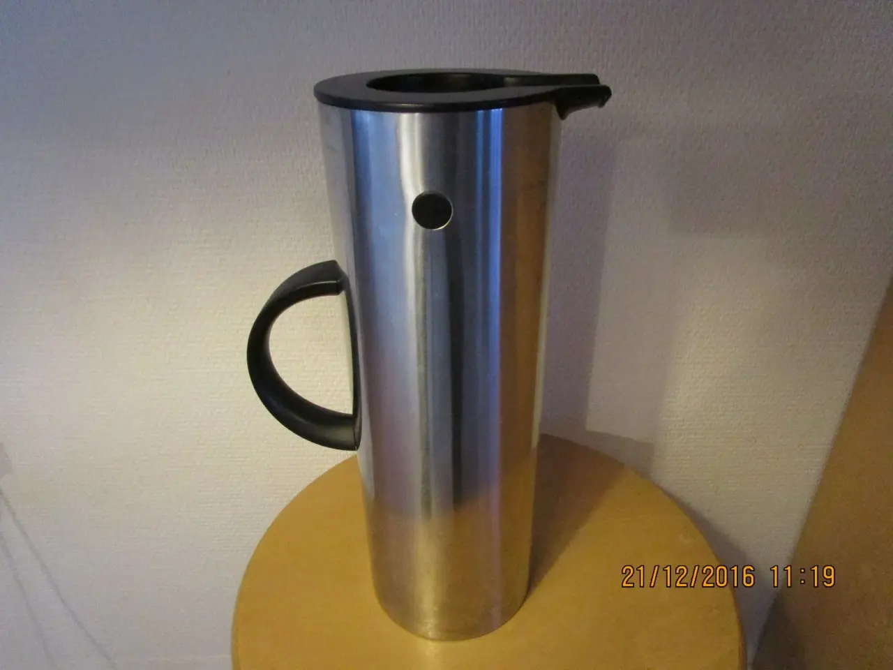 Billede 1 - Stelton ståltermokande
