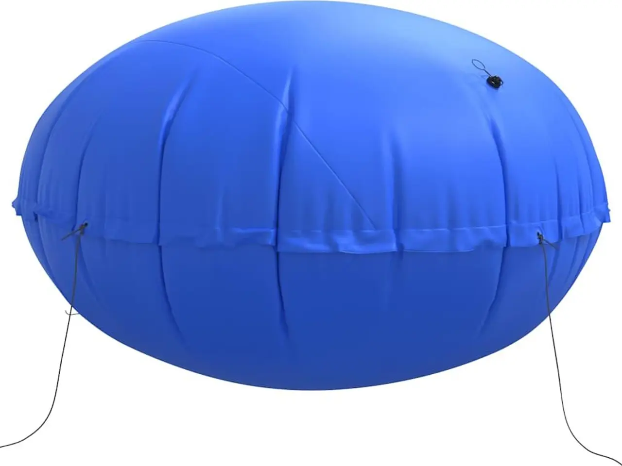 Billede 4 - Vinterpoolpude blå 310 x 180 cm i PVC
