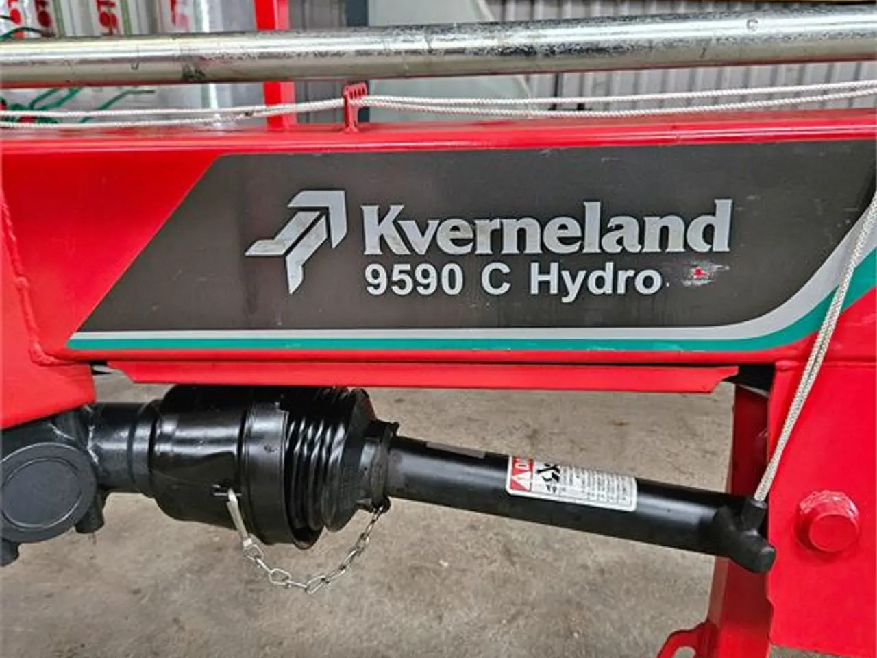 Billede 18 - Kverneland 9590 C - Bemærk 9 m arbejdsbredde