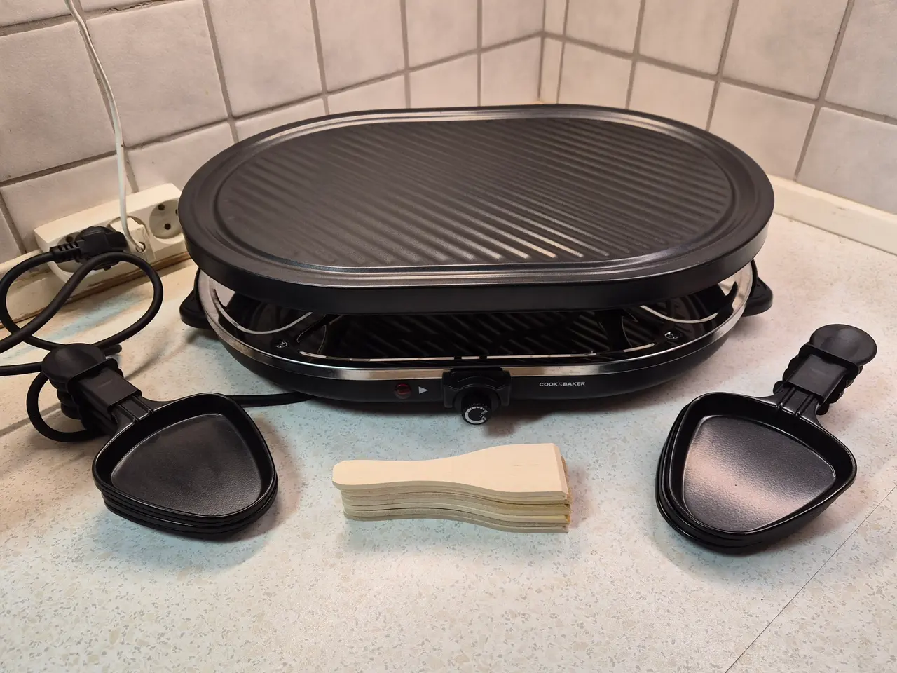Billede 1 - Raclette til 8 personer – Cook & Baker