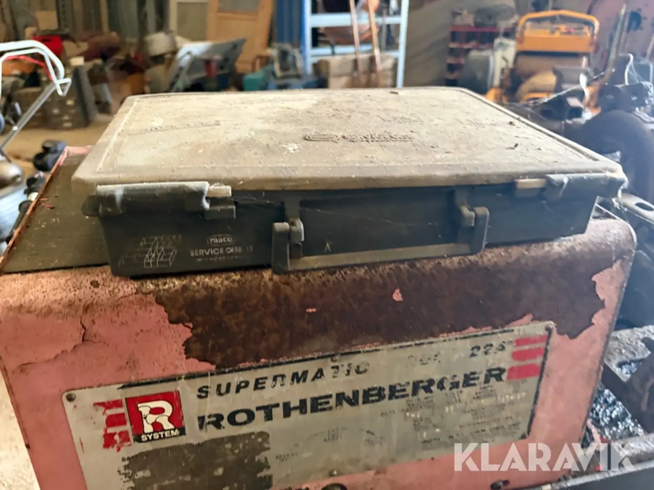 Billede 11 - Elektrisk gevindskæremaskine Rothenberger Supermatic 2000-22A