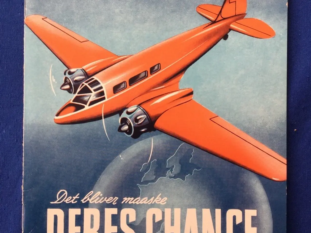 Billede 1 - Flyvning - Det bliver maaske Deres Chance - Danmarks Aeronautiske Teknikum
