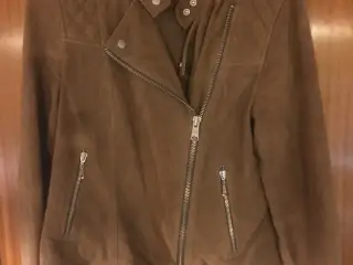 “Allsaints” smart ruskindsjakke