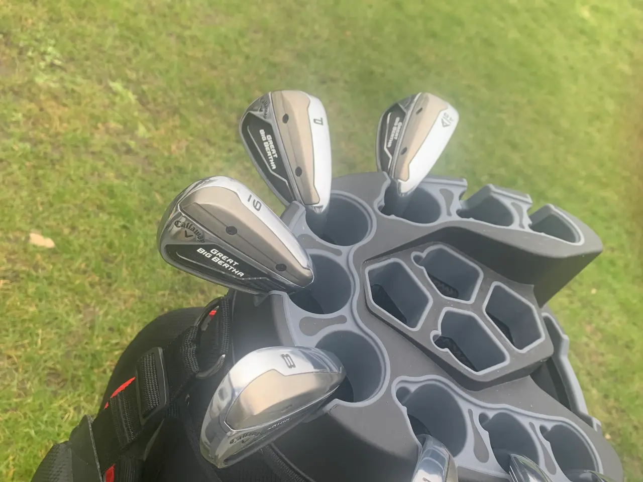 Billede 11 - Callaway Great Big Bertha Tungsten/Titanium Jern 