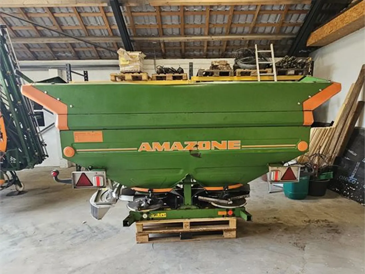 Billede 2 - Amazone ZA-M 1500 - Mineralspreder med 2 overbygninger