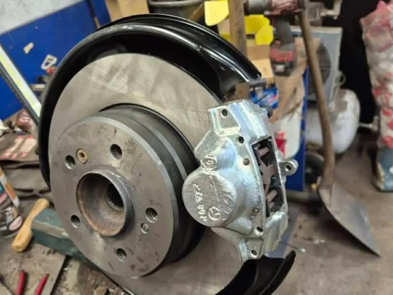 Billede 9 - Mercedes S124 250TD PUMPET!