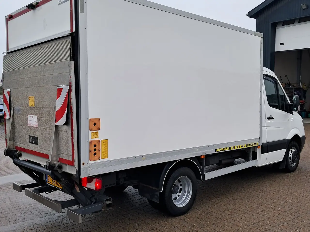 Billede 3 - Mercedes-Benz Sprinter Kølebil med lift – Nysynet