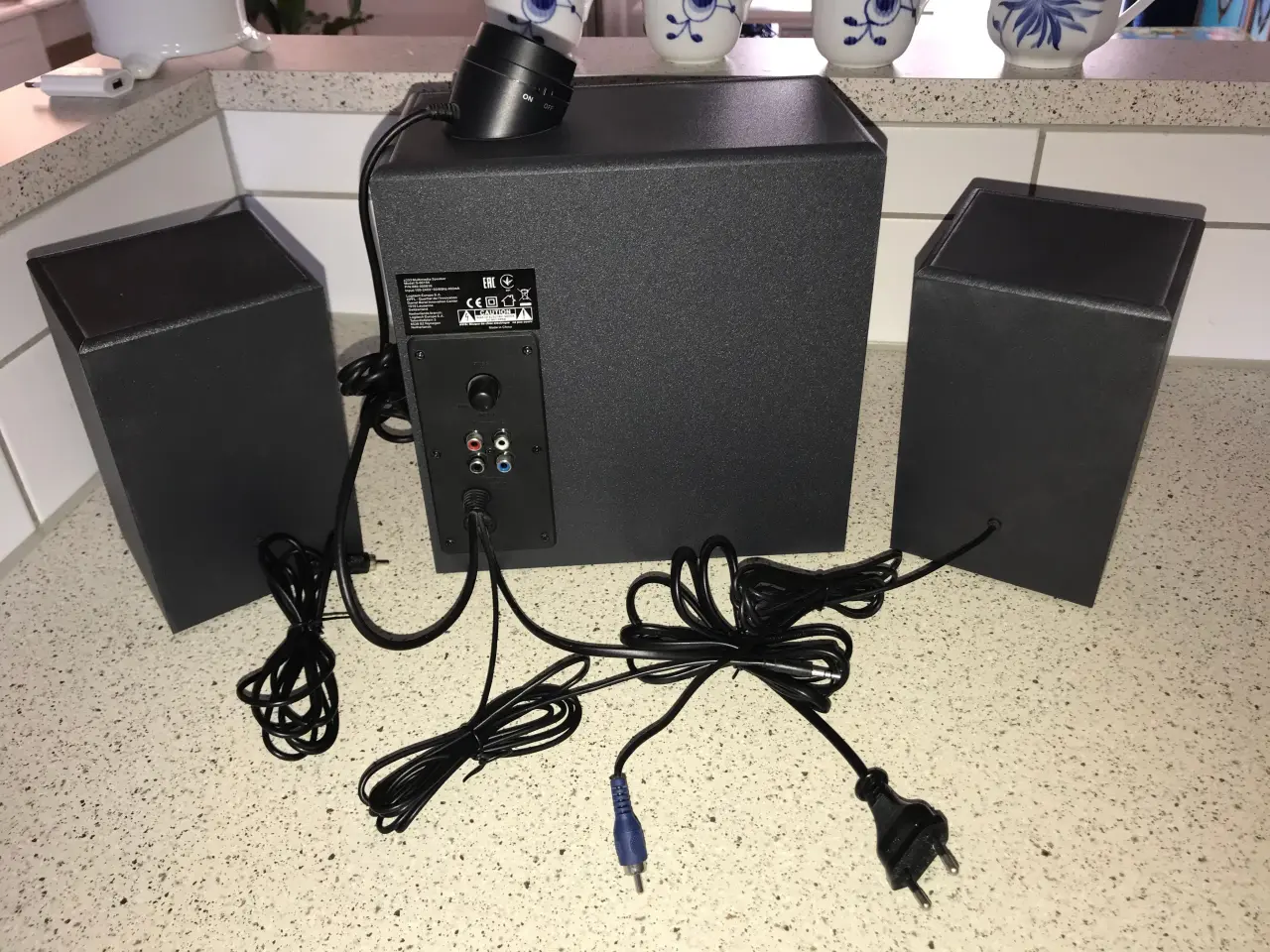 Billede 4 - Logitech SPEAKER SYSTEM 