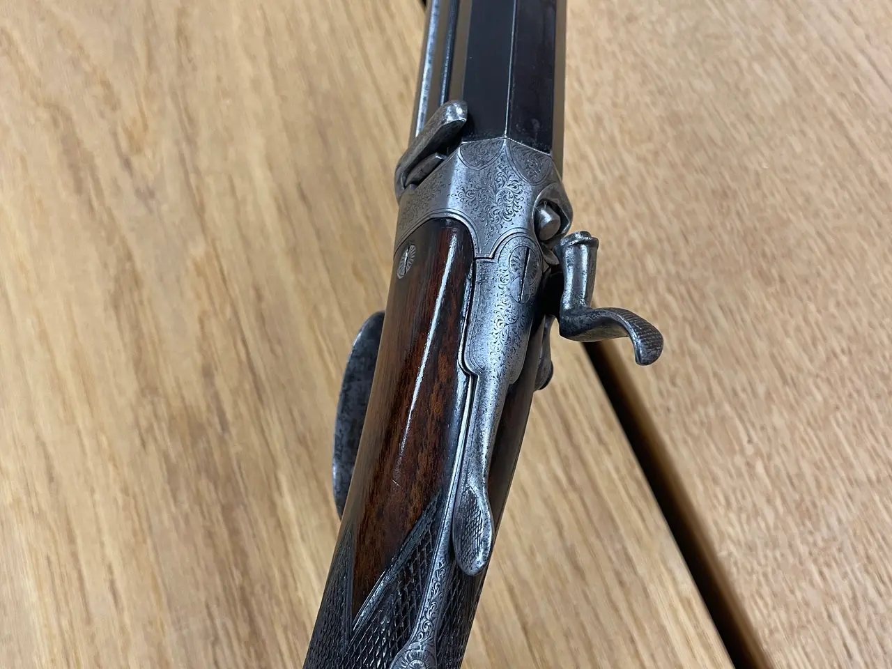 Billede 4 - Holland & Holland rook rifle. 6x70R