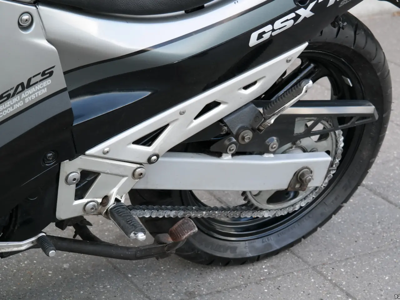 Billede 25 - Suzuki GSX 750 F ENGROS/UDEN KLARGØRING