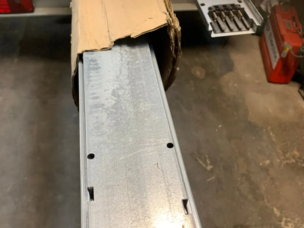 Billede 5 - Canalisskinner 63A og 160A