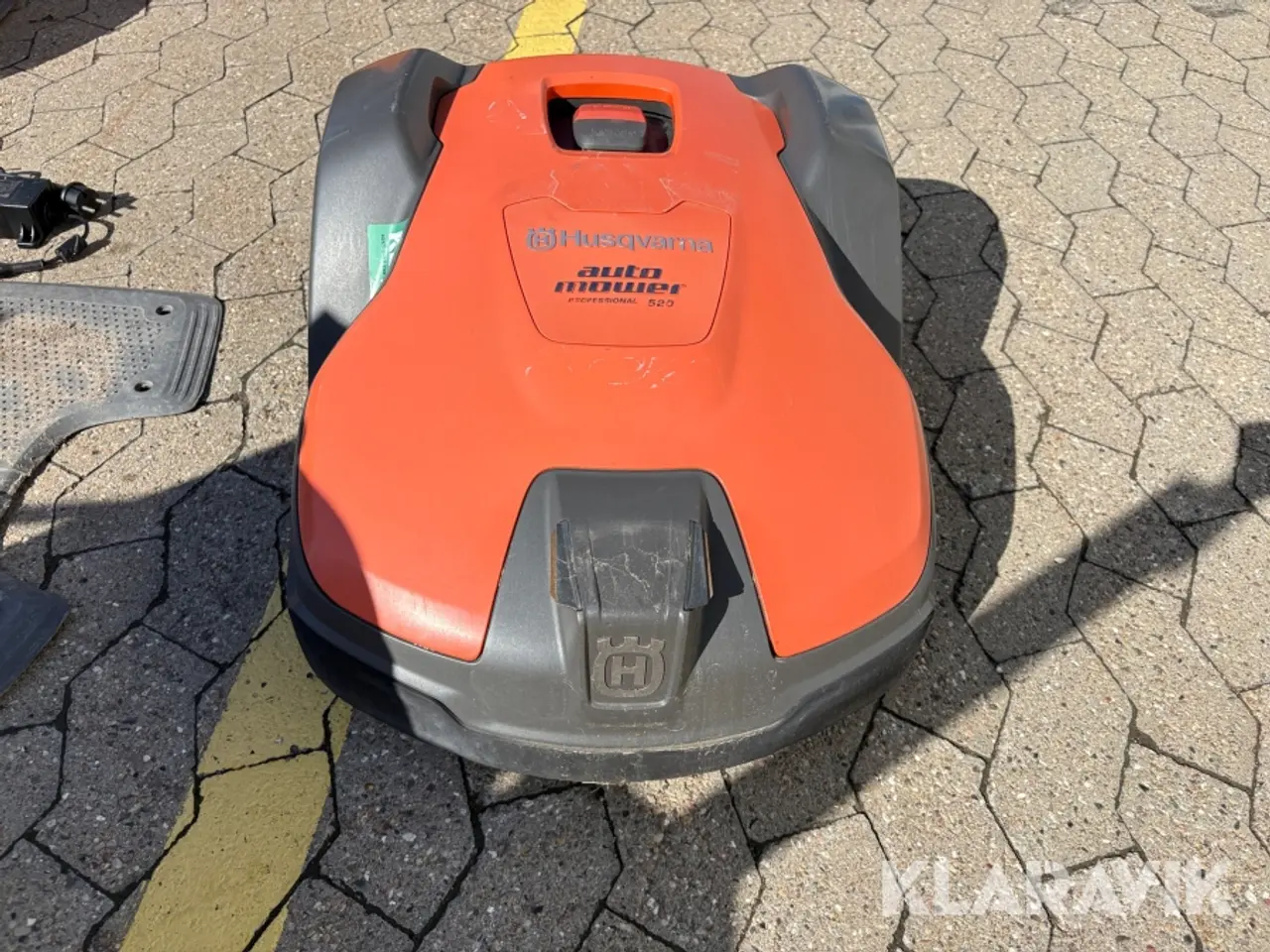 Billede 7 - Robotplæneklipper Husqvarna Professional 520 med ladestation