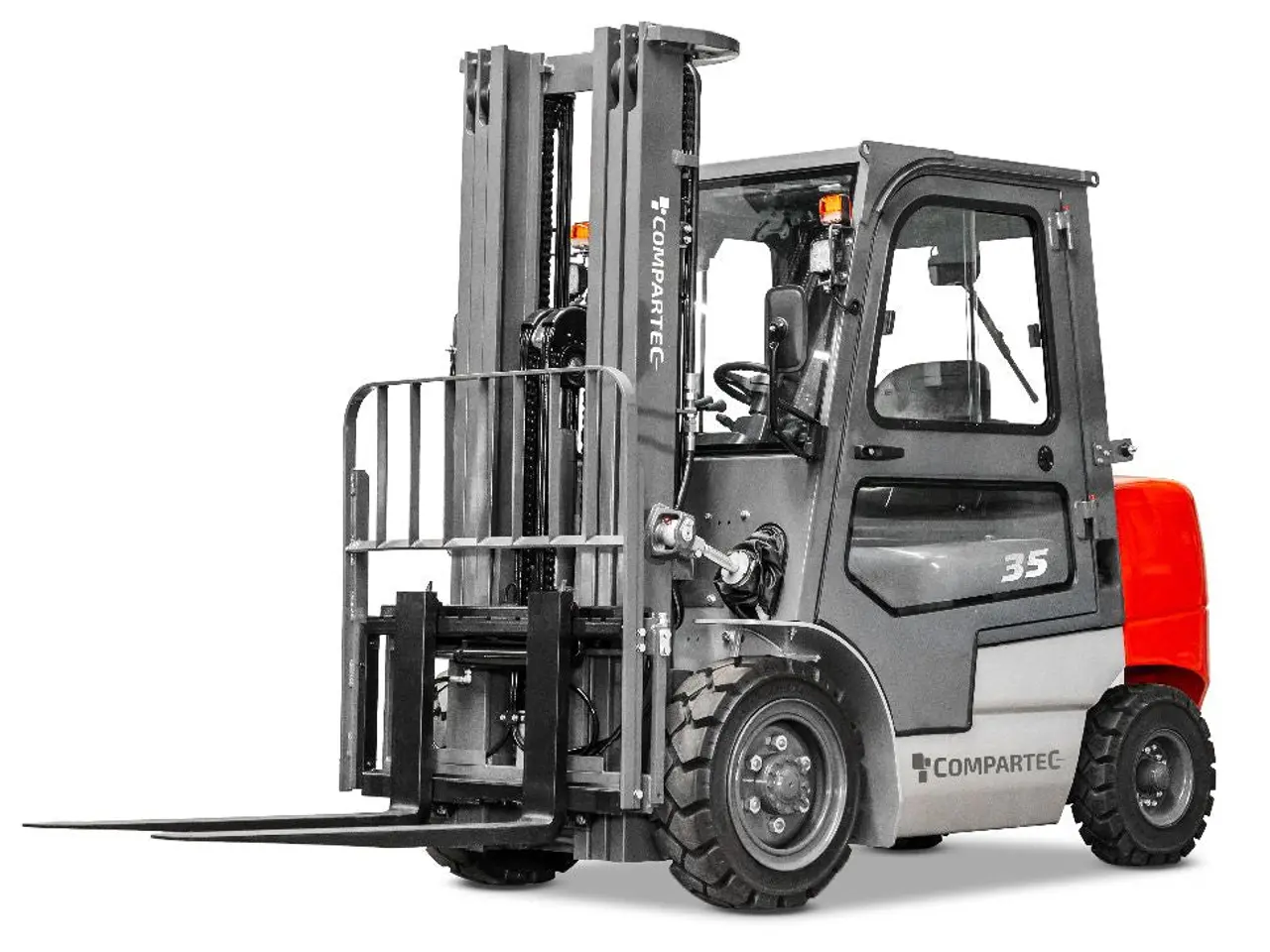 Billede 3 - Silverfox D35 Dieselgaffeltruck - 3500 kg, 5000 mm