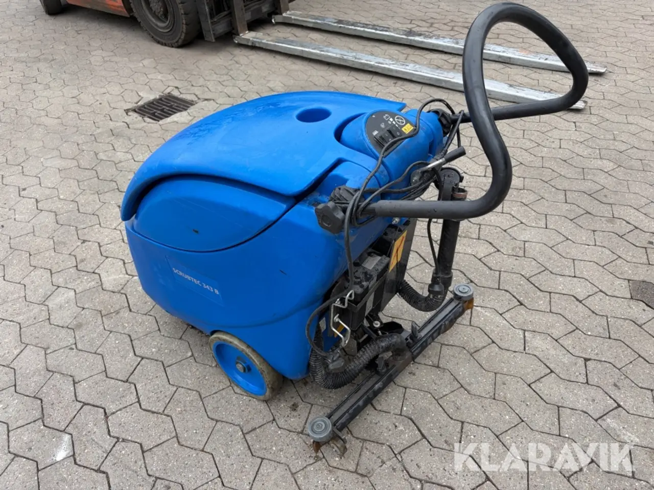 Billede 2 - Gulvvaskemaskine Nilfisk Alto Scrubtec 343 B