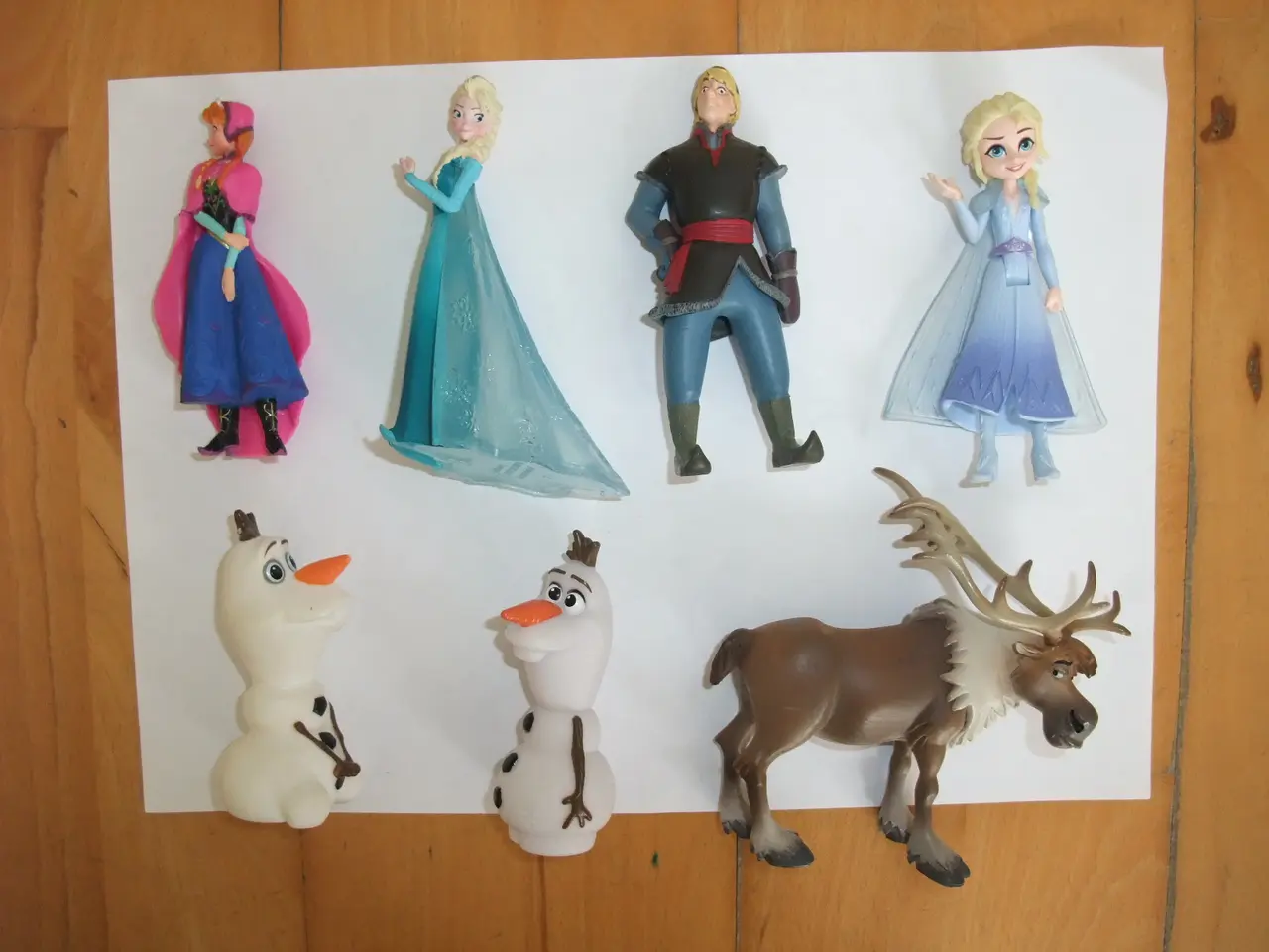 Billede 2 - Frost/Frozen Figurer
