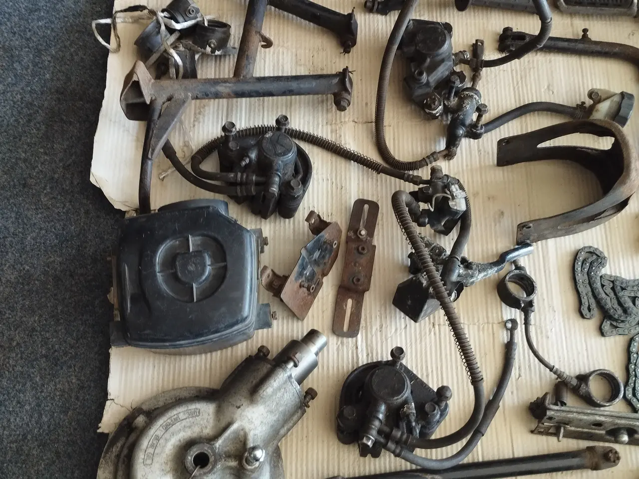 Billede 2 - reservedele til Suzuki GS 650 G.