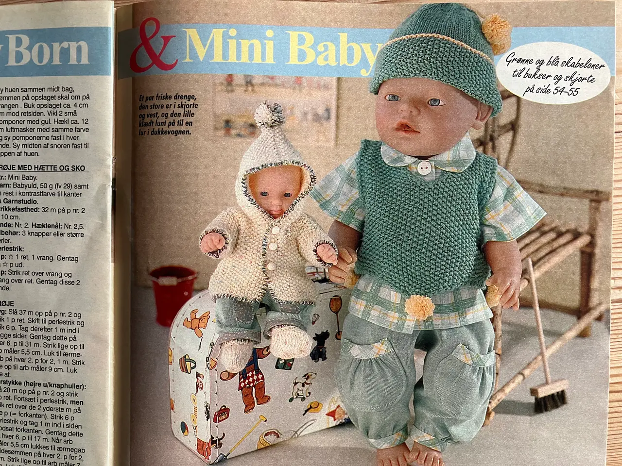 Billede 8 - Sy og Strik til Baby Born og Mini Baby