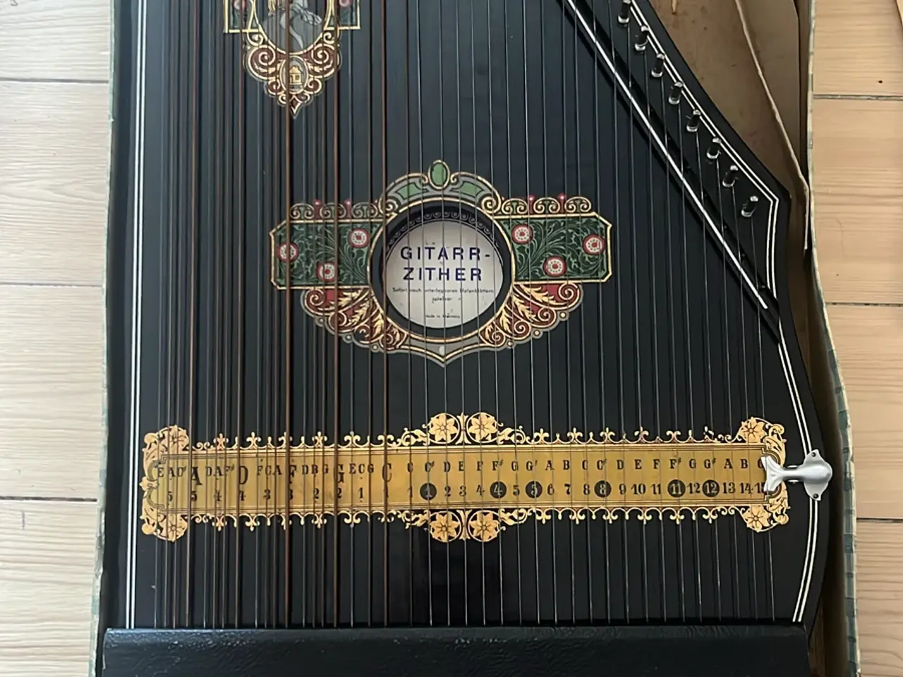 Billede 1 - Gitarr-Zither / Gitarzither