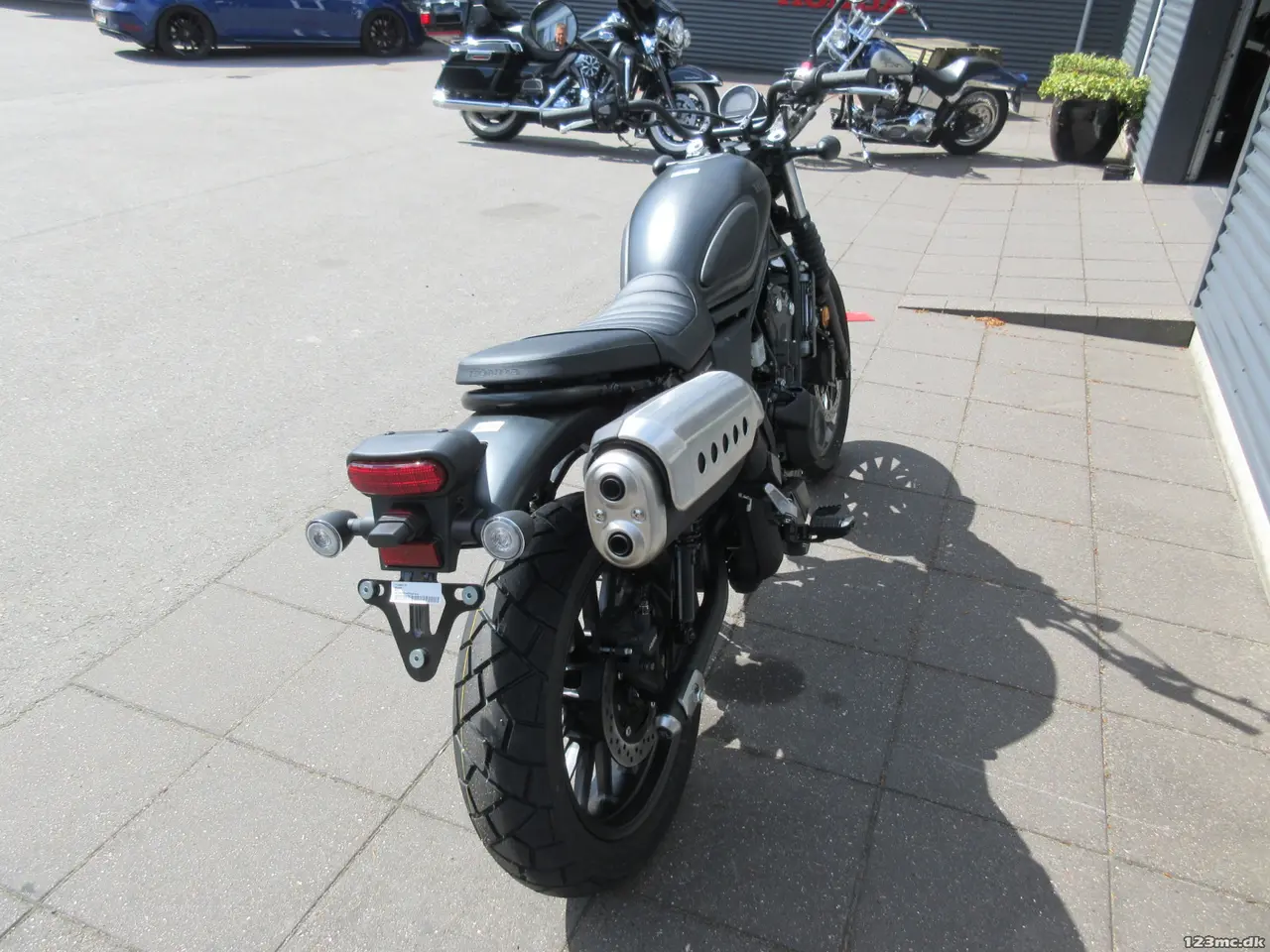 Billede 26 - Honda CL 500 A MC-SYD BYTTER GERNE 5 ÅRS GARANTI