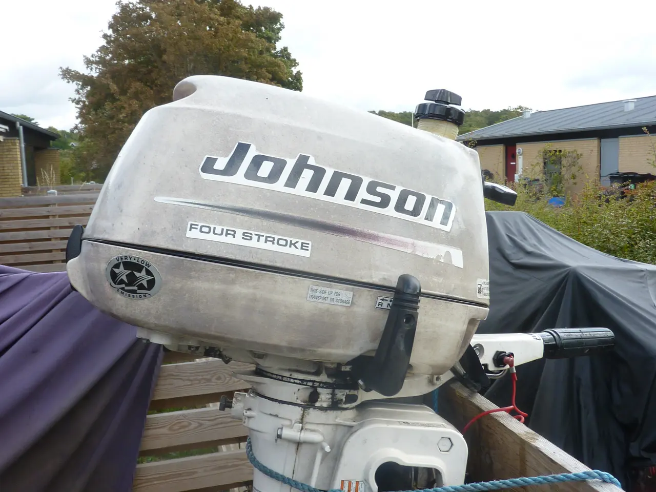 Billede 2 - 4 takt johnson 4 hk.