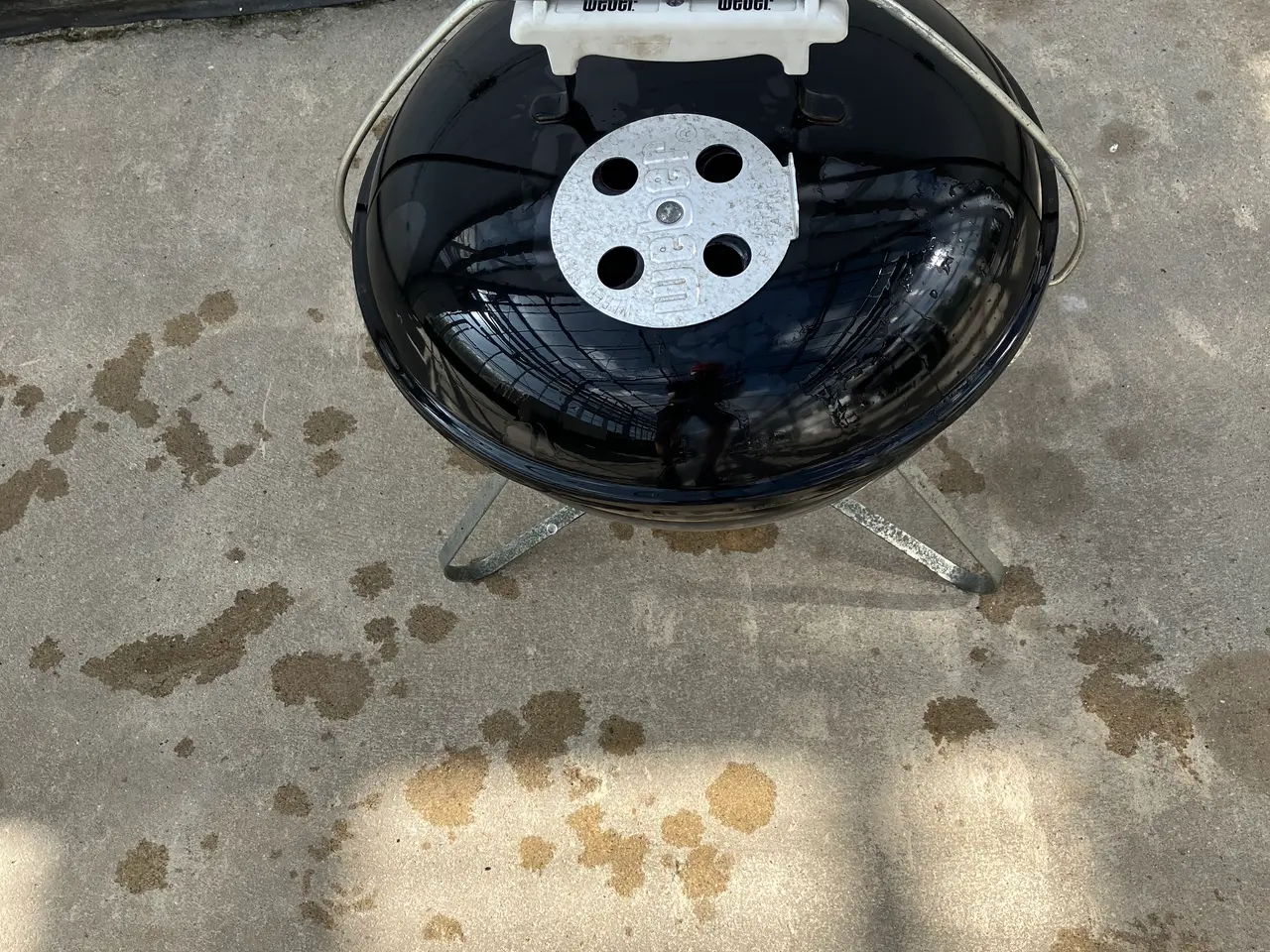 Billede 2 - Weber kuglegrill + Smokey Joe
