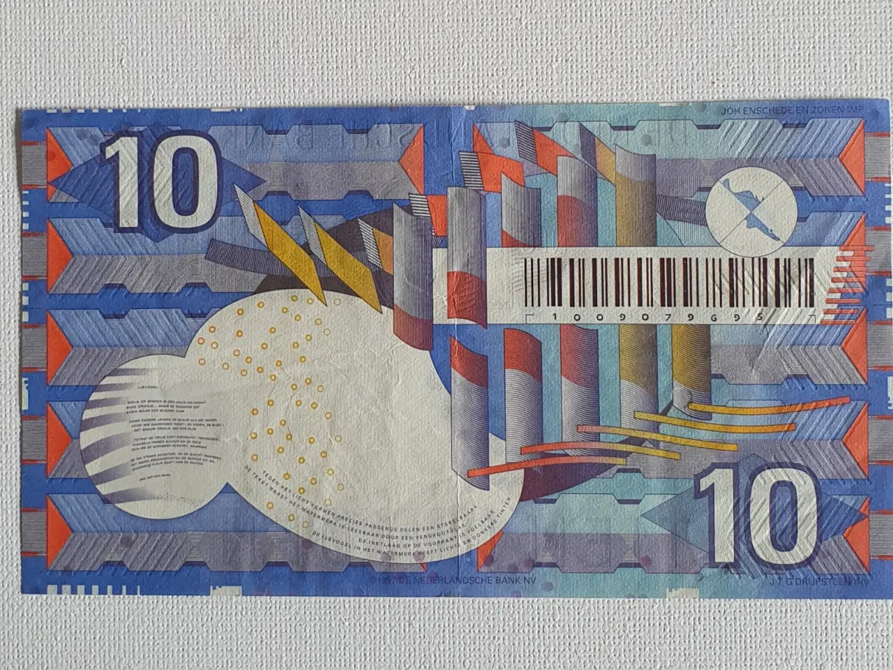 Billede 2 - 10 gulden pengeseddle