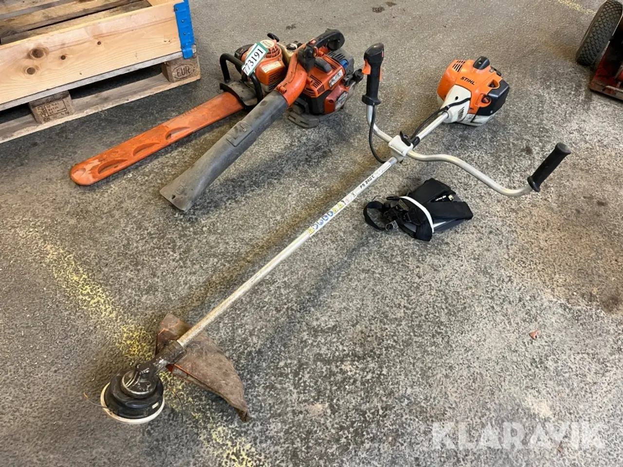 Billede 2 - Haveredskaber Stihl/husqvarna