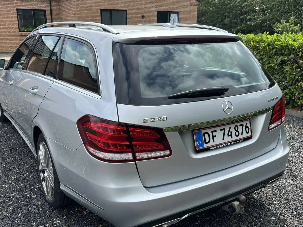 Billede 2 - Mercedes-Benz e220 blue line