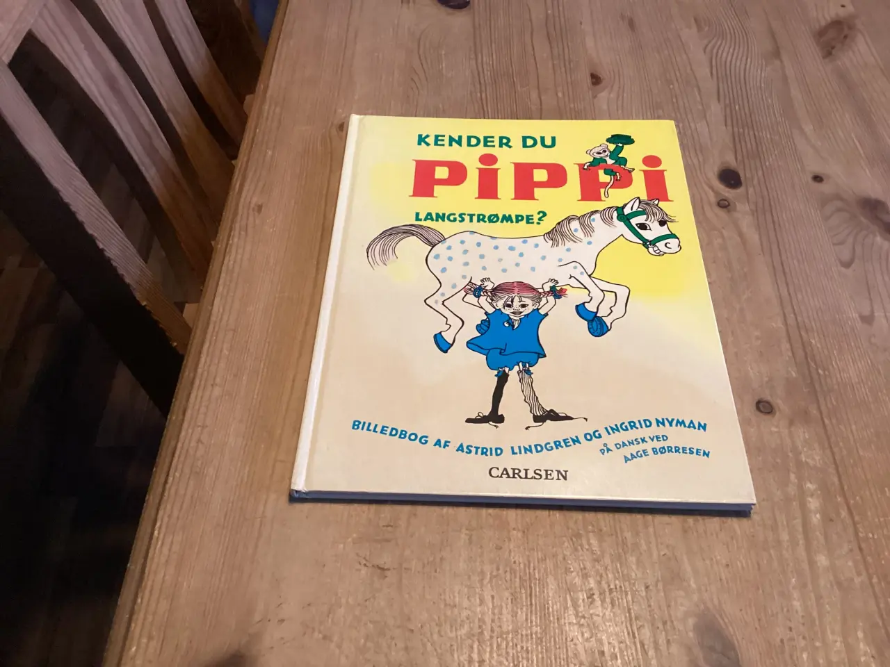 Billede 12 - Pippi Langstrømpe Spil, Bøger, Bamser
