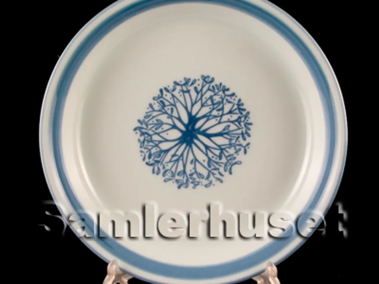 Billede 1 - Mistelten Fad rundt 26½ cm.