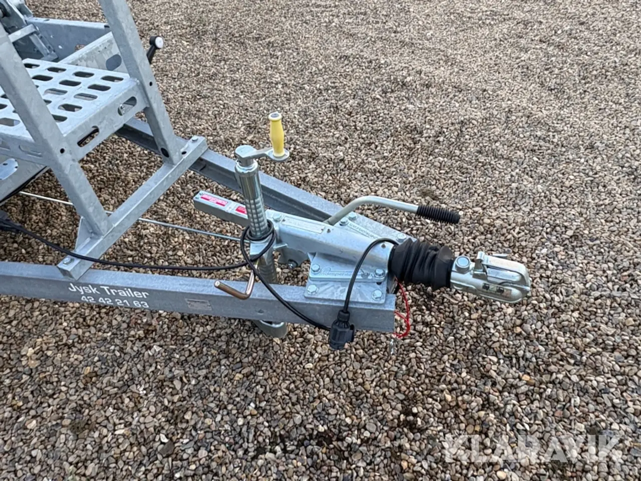 Billede 8 - Maskintrailer Indespension V67Z med autoclamp