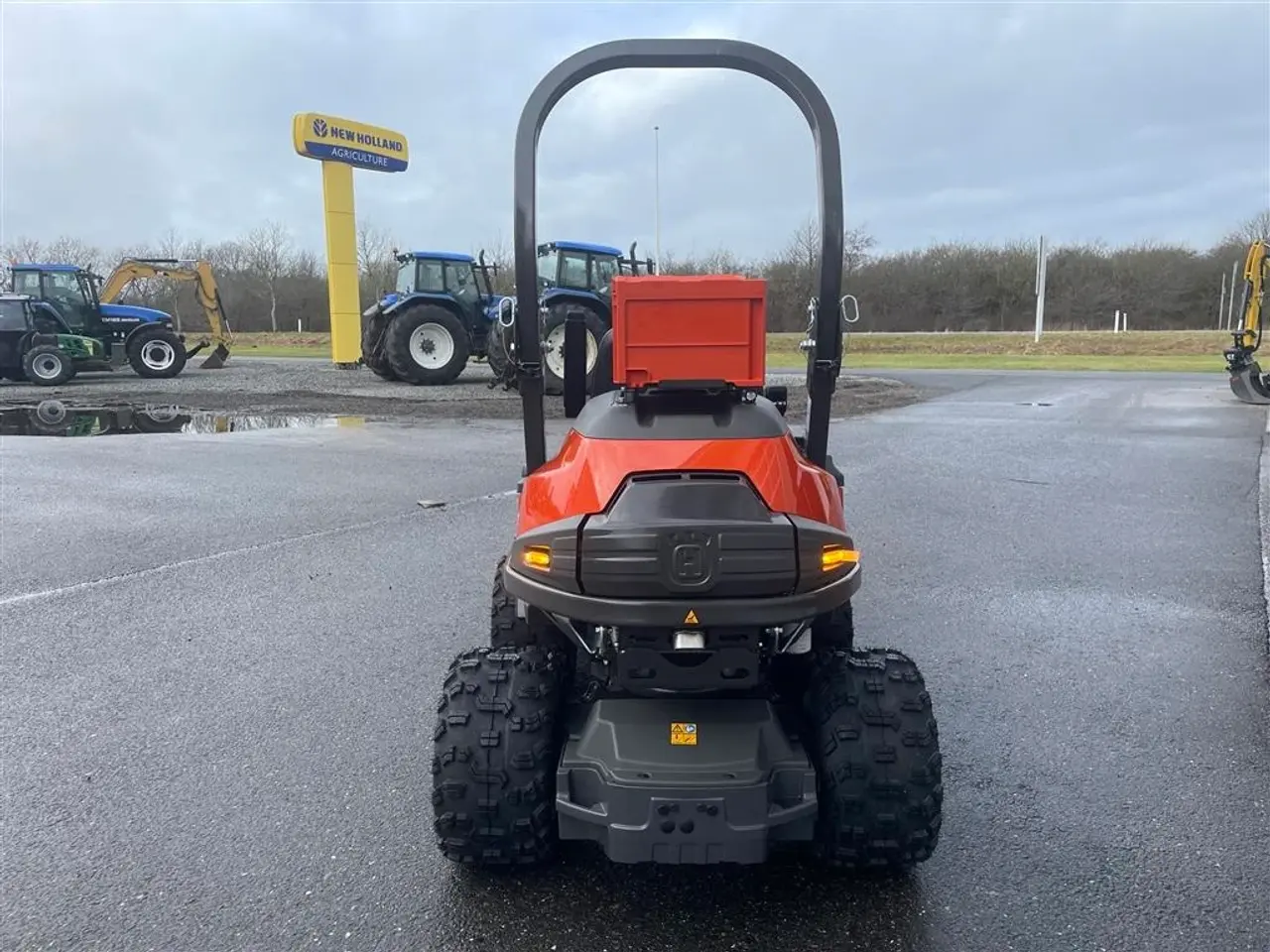 Billede 1 - Husqvarna P524 XR fjernstyret Inkl. combi 122 cm klippebord.