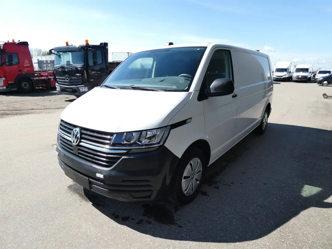 Billede 7 - VW Transporter Lang 2,0 TDI BMT DSG 150HK Van 7g Aut.