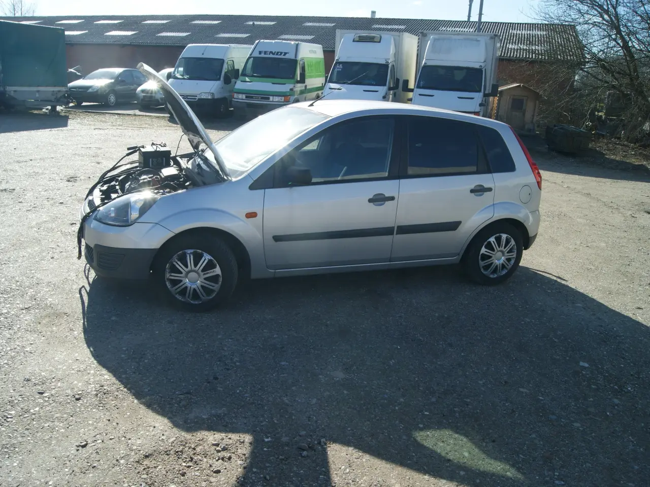 Billede 1 - Ford Fiesta Diesel årg. 2008. U.syn. def.