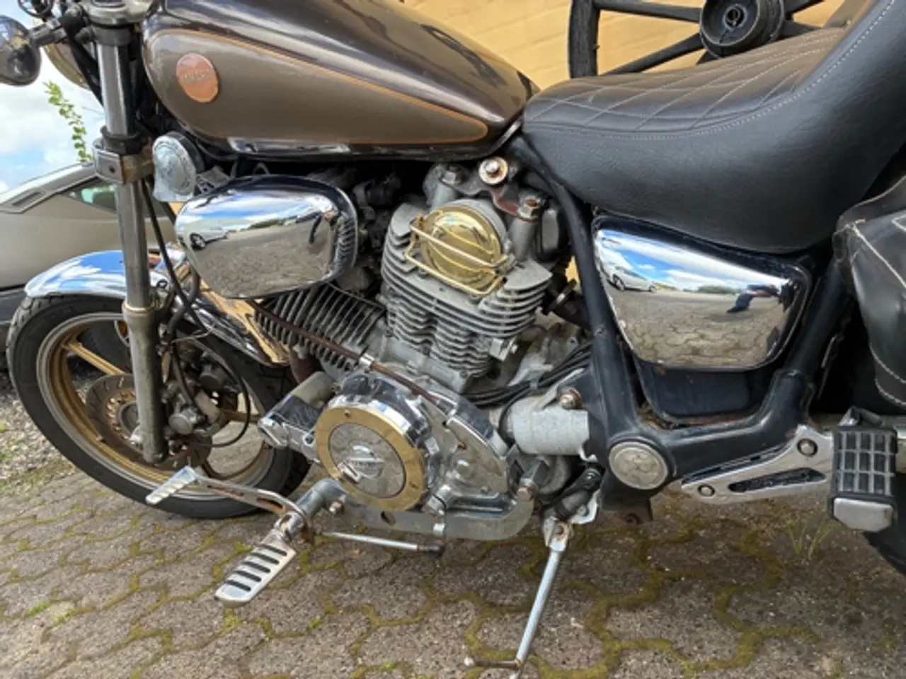 Billede 11 - Yamaha XV 1000 Gold