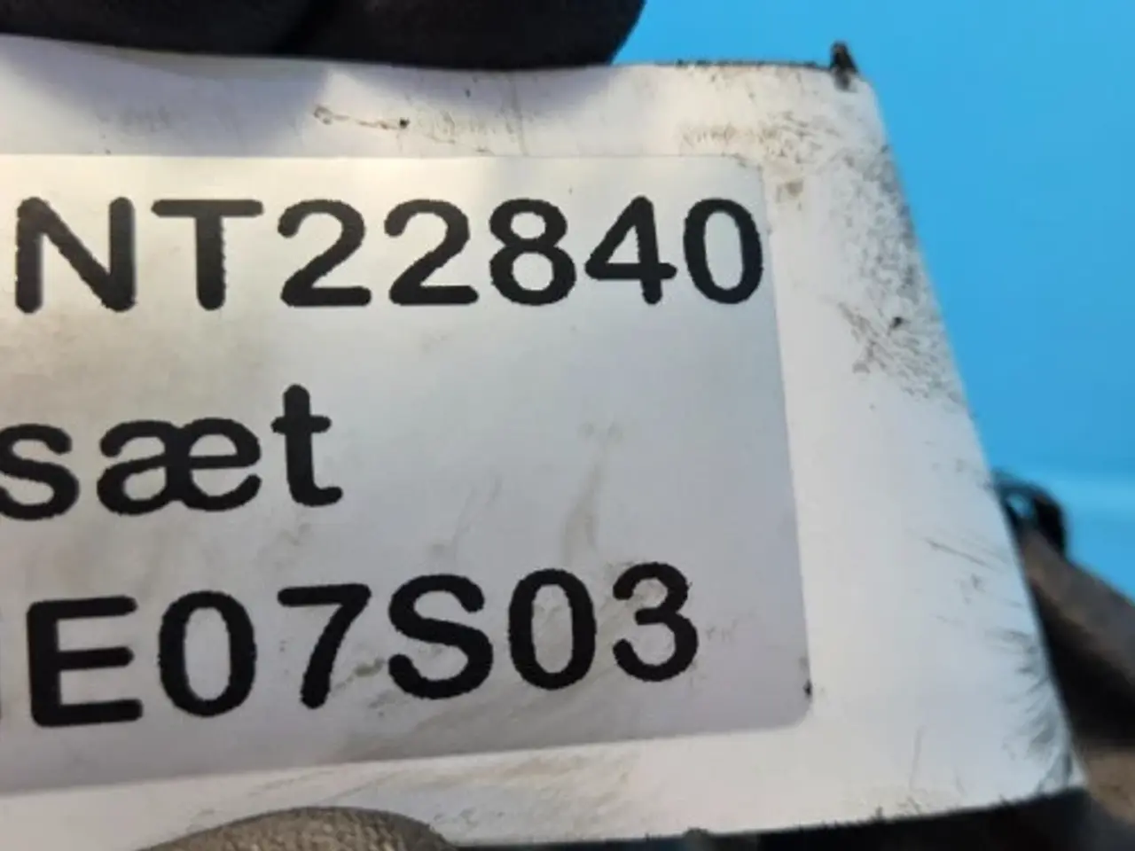 Billede 17 - Iveco Cursor13 Stempel Sæt 8094840