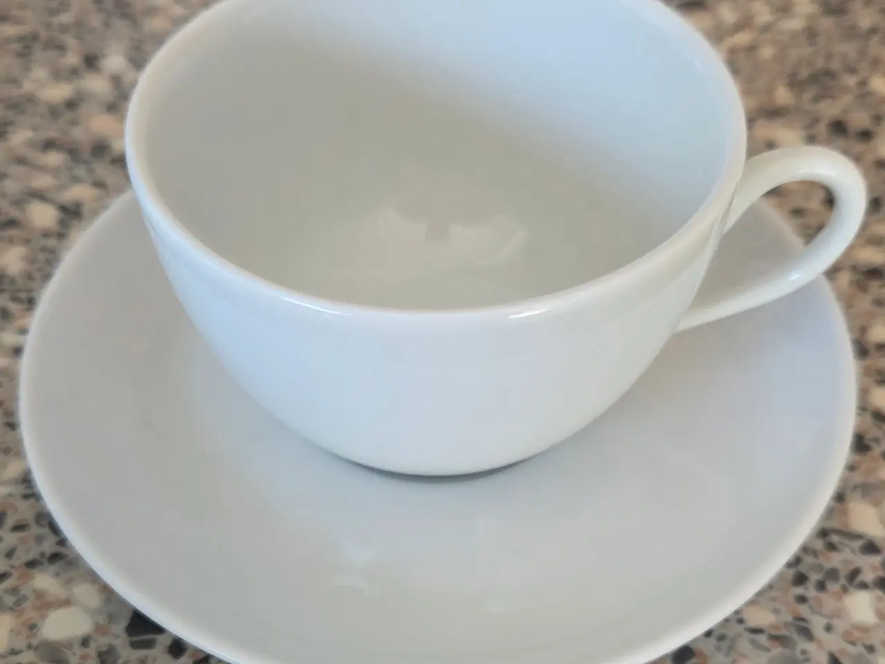 Billede 3 - Pillivuyt Cecil kaffekop m/underkop (12 sæt)