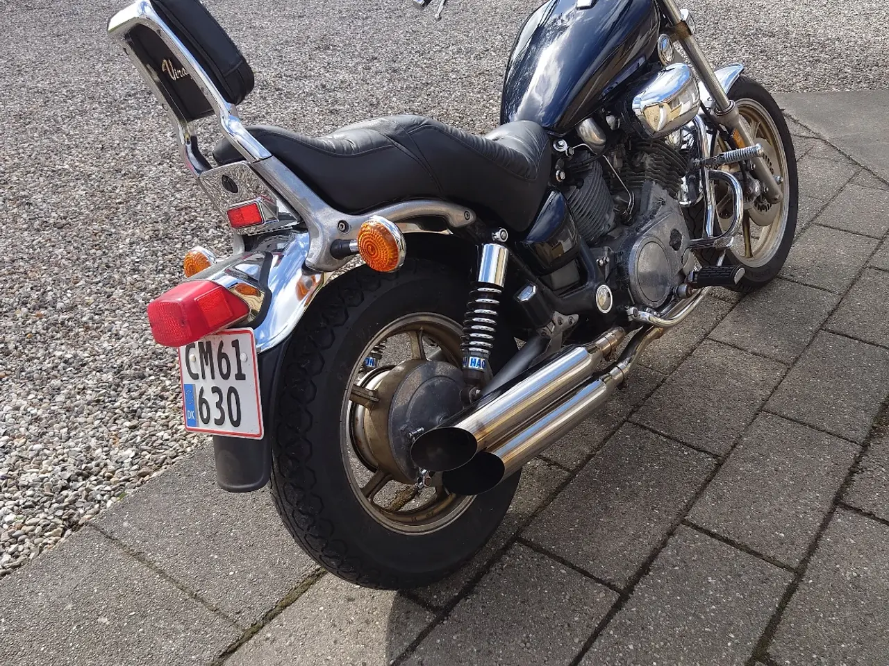Billede 5 - Yamaha xv 700 virago 