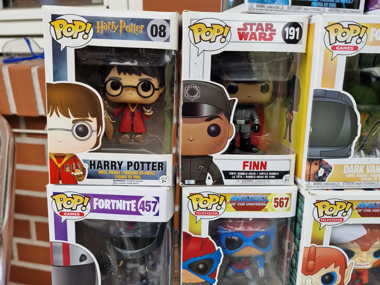 Billede 2 - POP figurer 